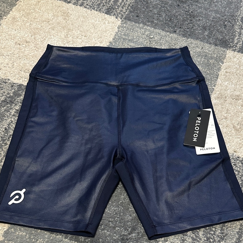 Peloton Deep Blue Cycling Shorts